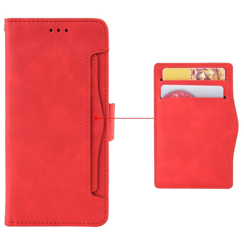 Multi knížkové pouzdro na Vivo V40 5G - červené