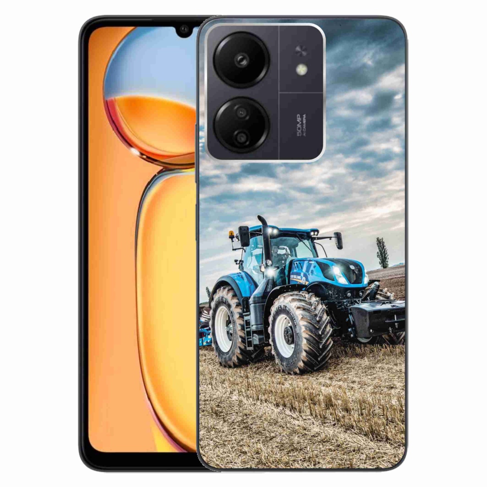 Gelový kryt mmCase na Xiaomi Poco C65/Redmi 13C - traktor 2