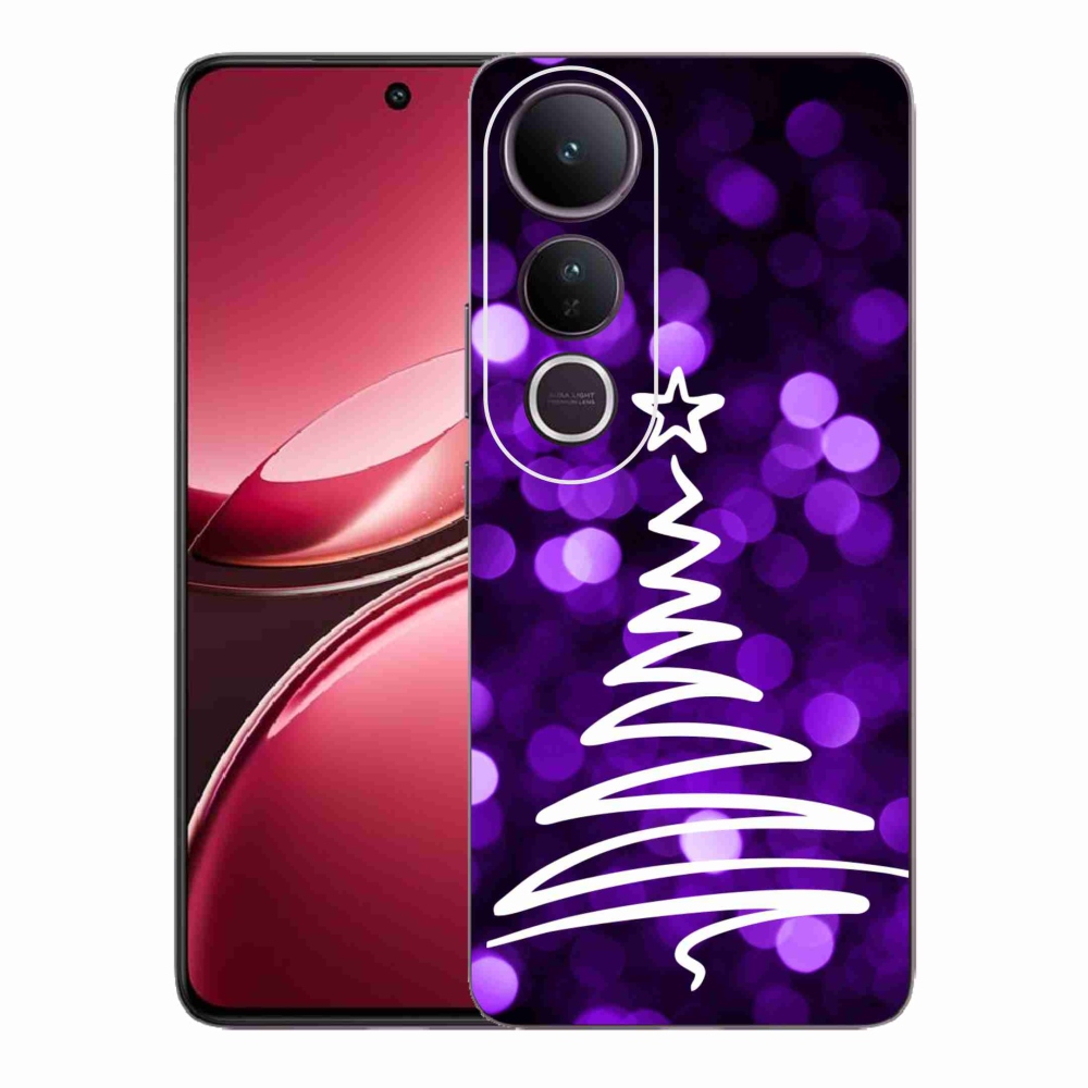 Gelový kryt mmCase na Vivo V50 Lite 4G/5G - stromek