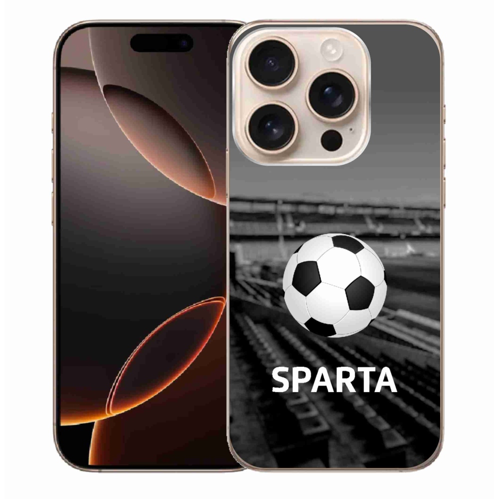 Gelový kryt mmCase na iPhone 16 Pro Max - sparta 2