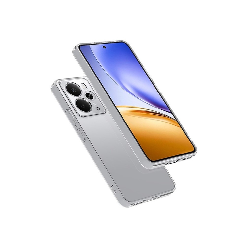Průhledný gelový obal na Realme 14T 5G - průhledný