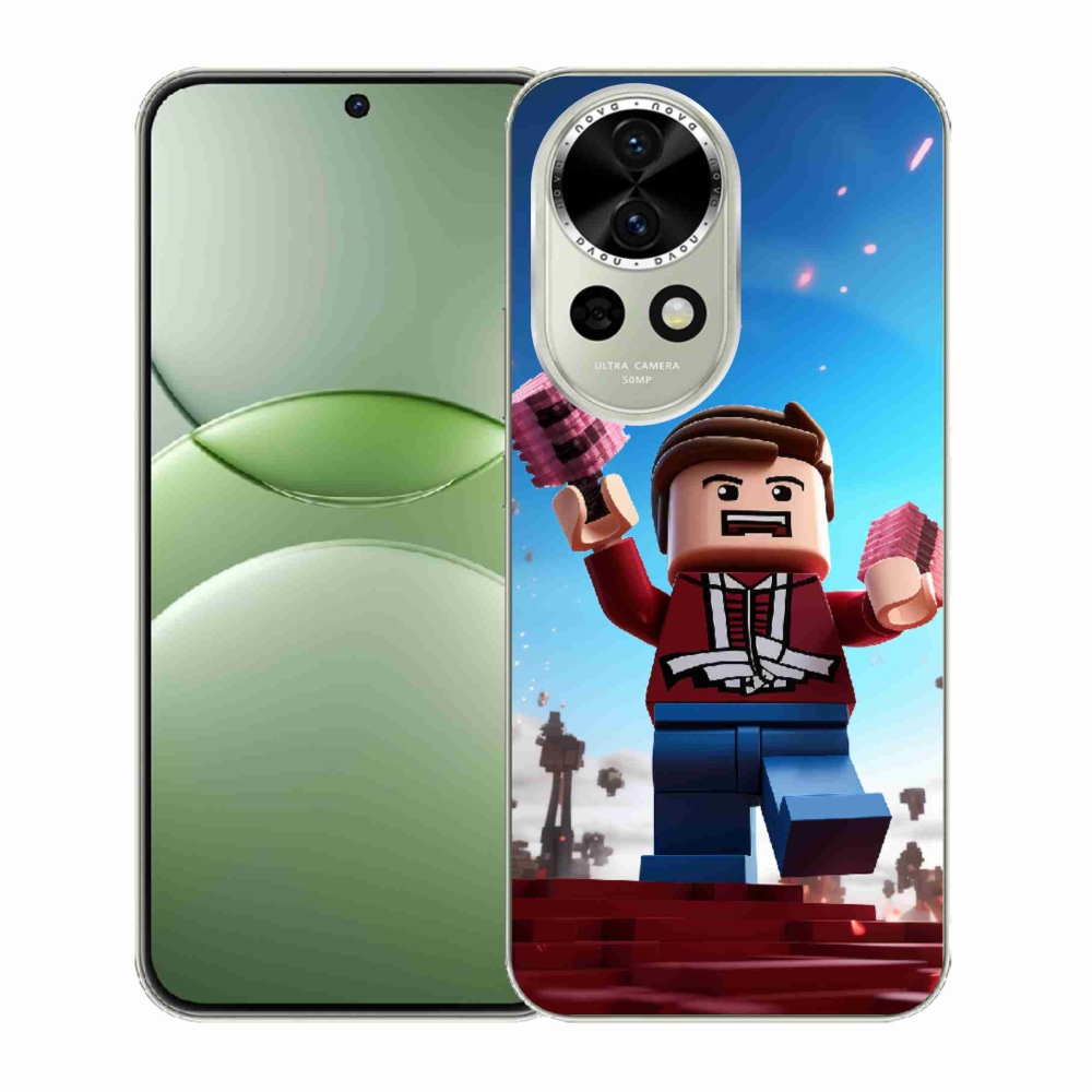 Gelový kryt mmCase na Huawei Nova 13 5G - roblox 2