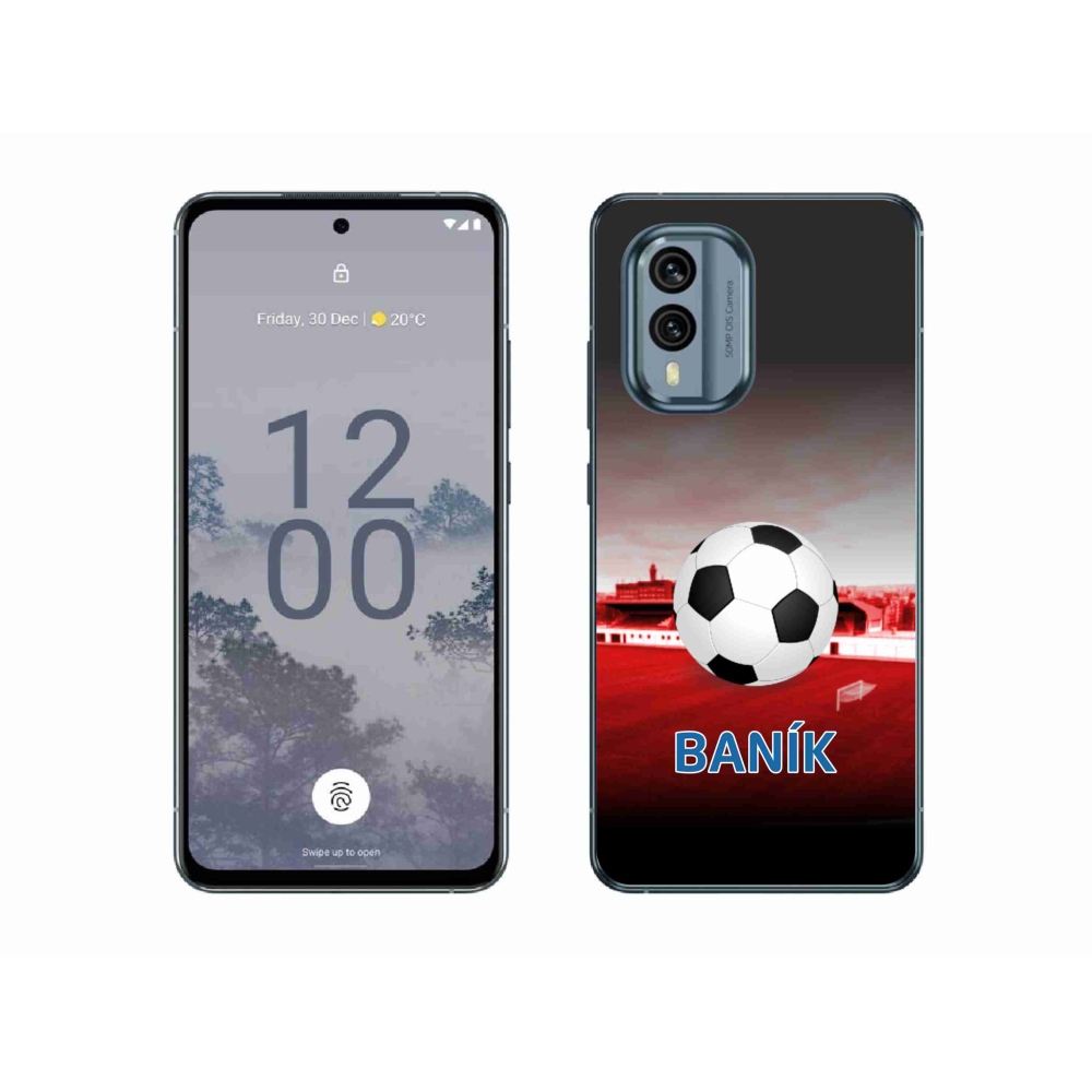 Gelový kryt mmCase na Nokia X30 5G - baník 1
