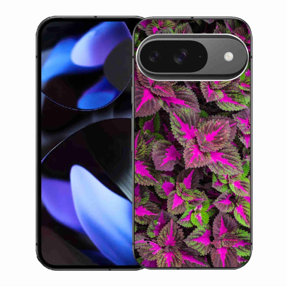 Gelový kryt mmCase na Google Pixel 9/9 Pro - květiny 10