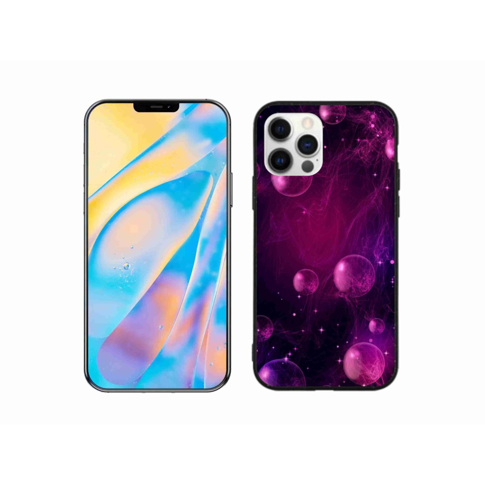 Gelový kryt mmCase na iPhone 12 Pro - abstrakt 22