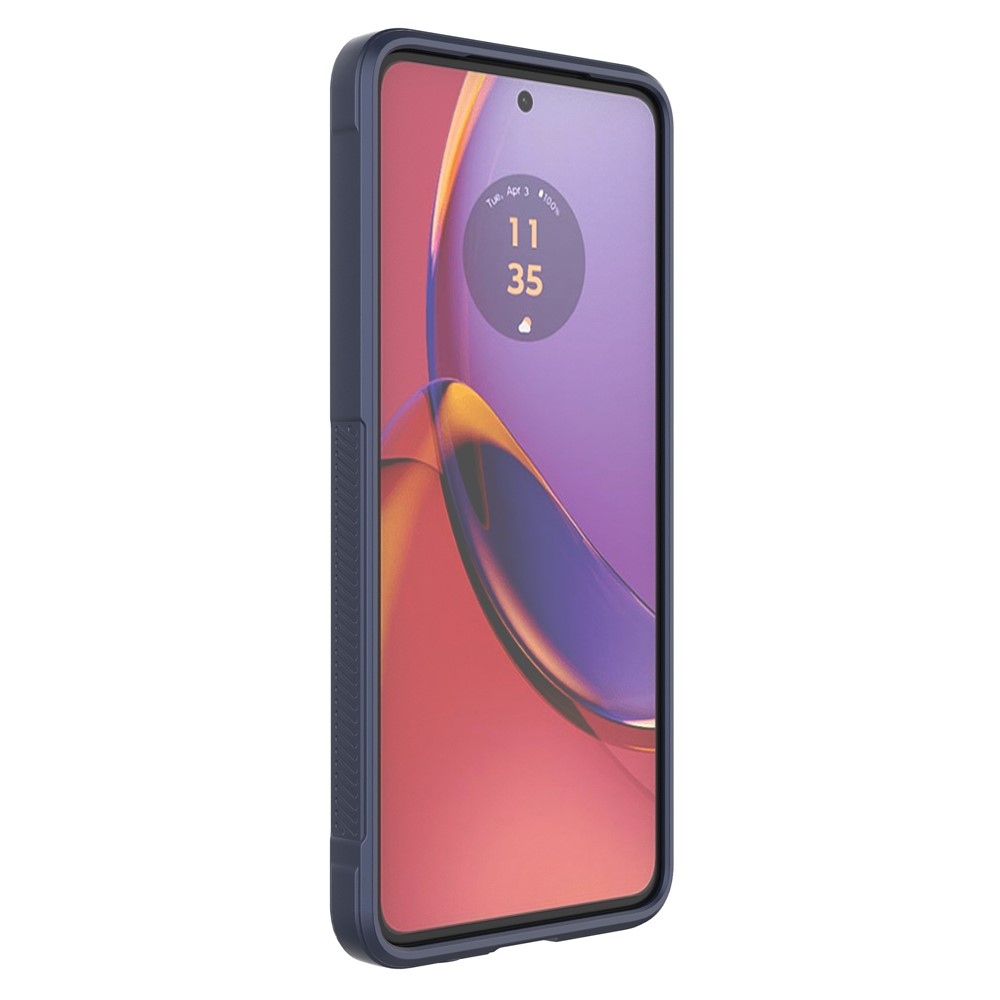 Rugg odolný gelový obal na Motorola Moto G84 5G - tmavěmodrý
