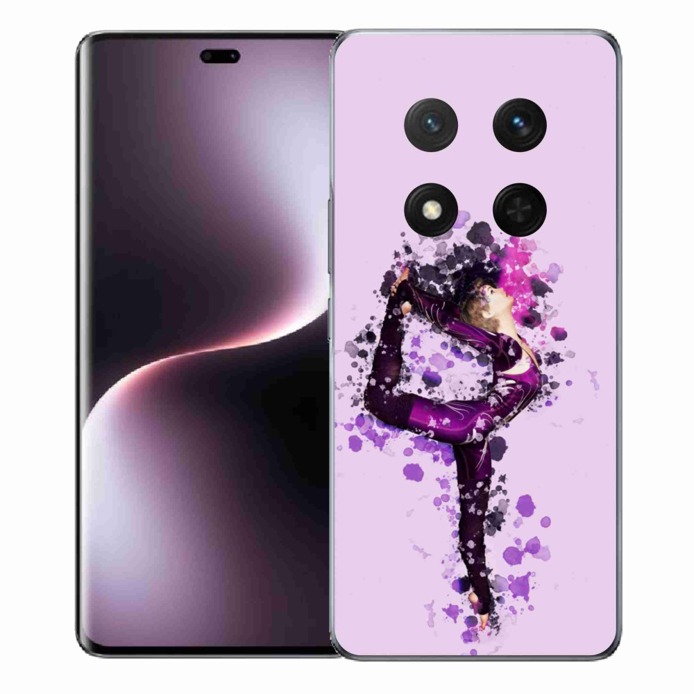 Gelový kryt mmCase na Honor Magic 7 Lite 5G - baletka
