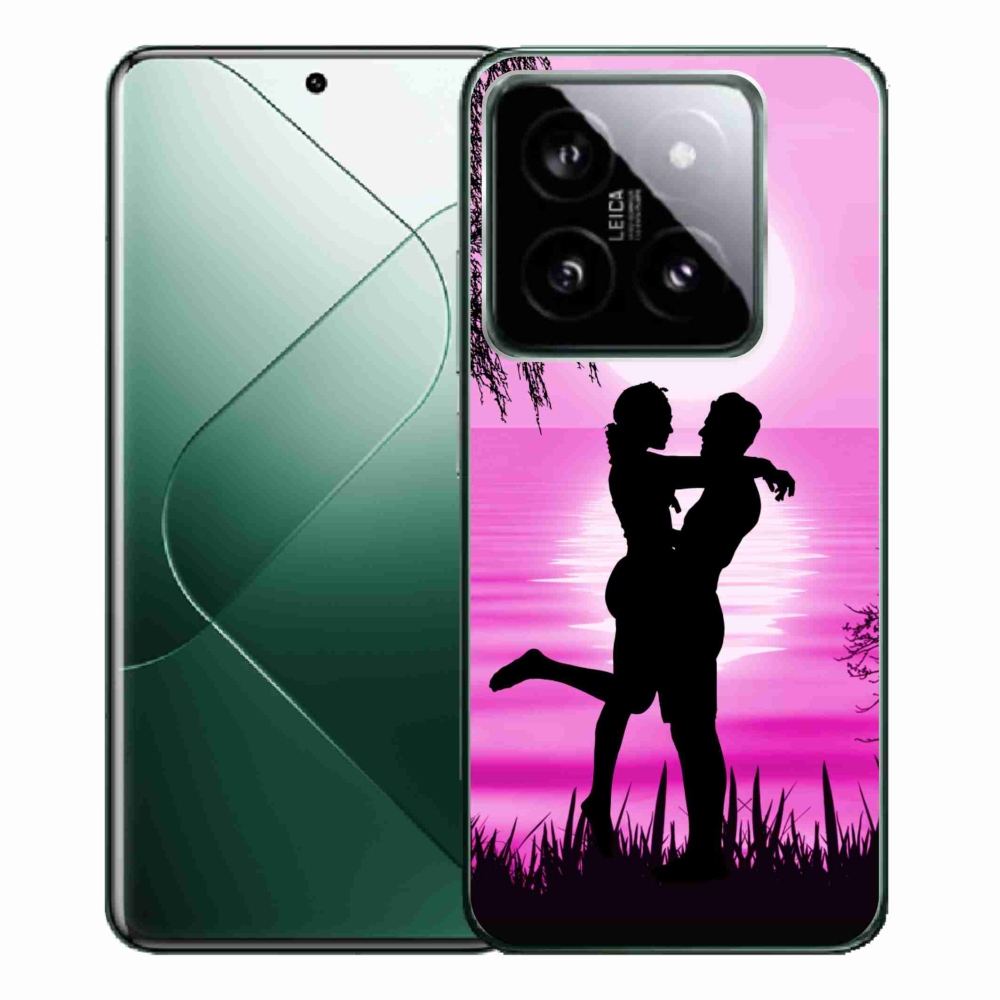 Gelový obal mmCase na Xiaomi 14 Pro - západ slunce