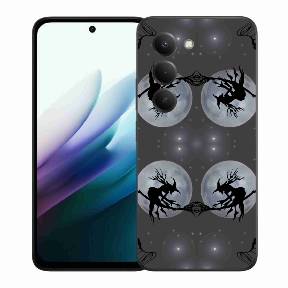 Gelový kryt mmCase na Xiaomi Redmi 15 4G/5G (171mm) - abstraktní motiv 3