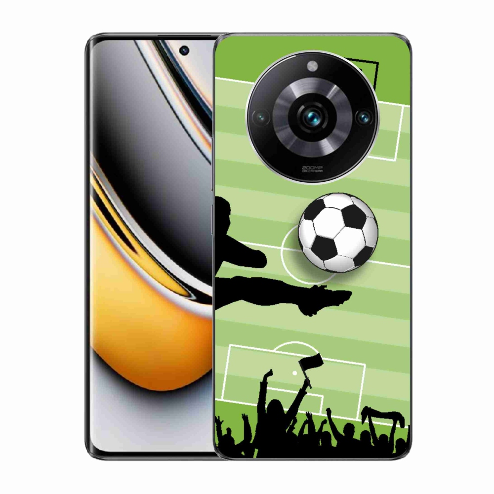 Gelový kryt mmCase na Realme 11 Pro/11 Pro+ - fotbal 3