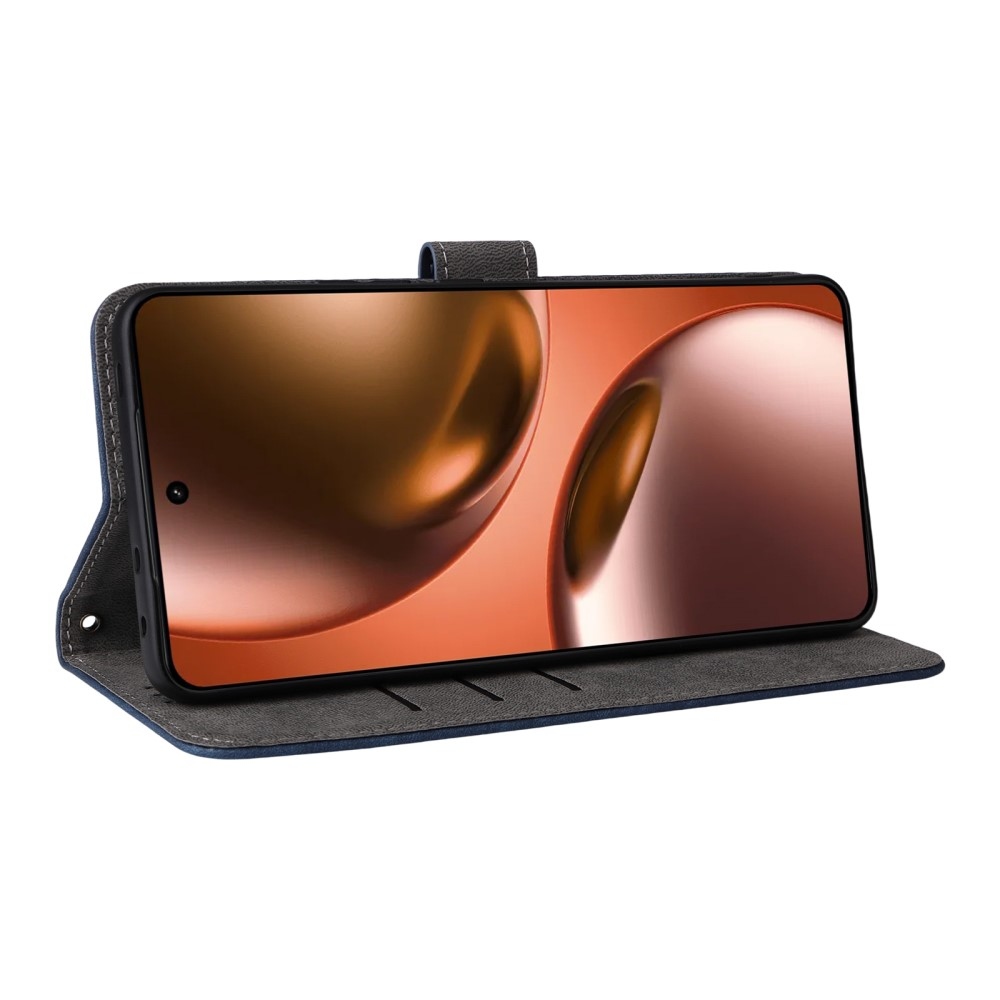 RFID knížkové pouzdro na Realme GT 7 5G - modré