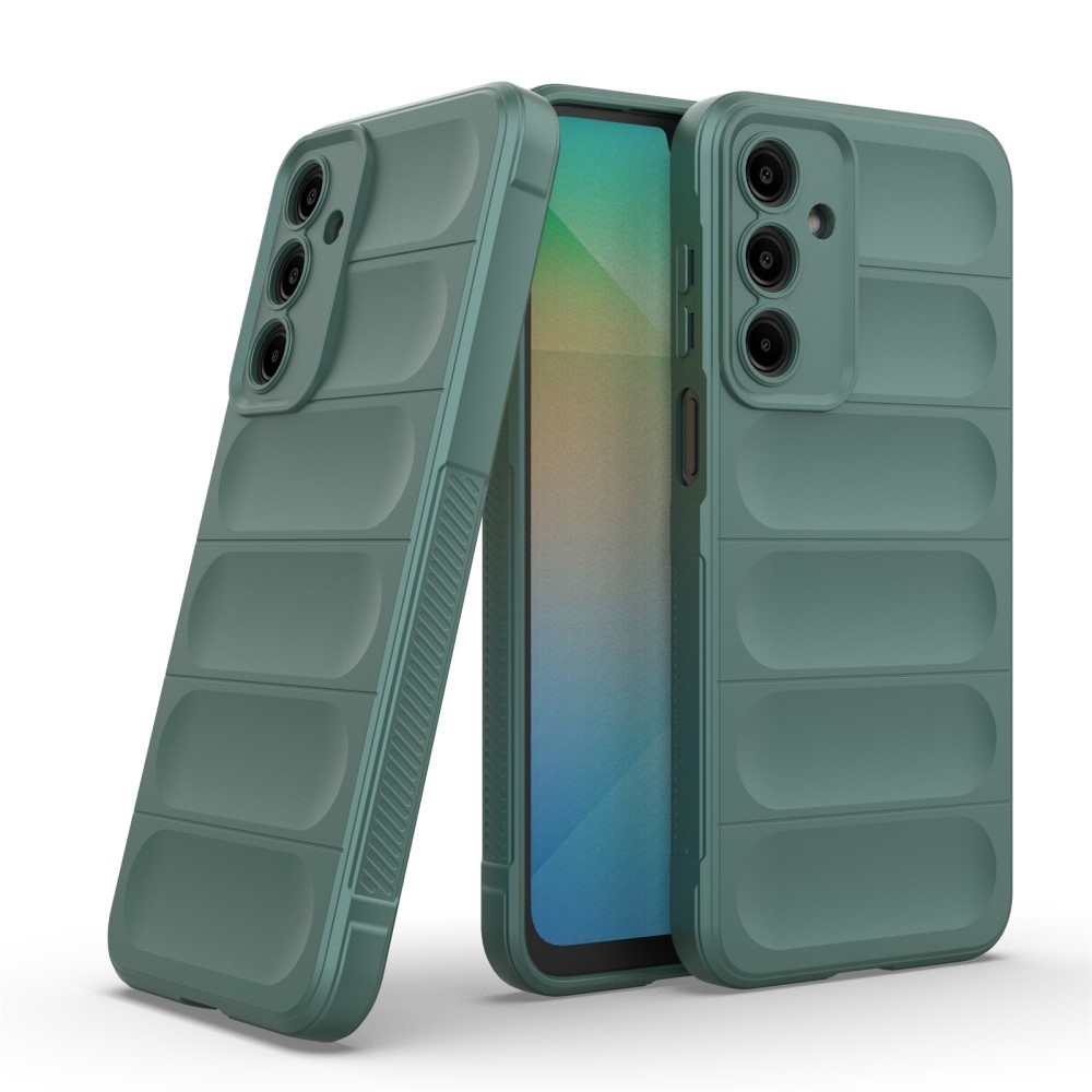 Rugg odolný gelový obal na Samsung Galaxy A56 5G - zelený