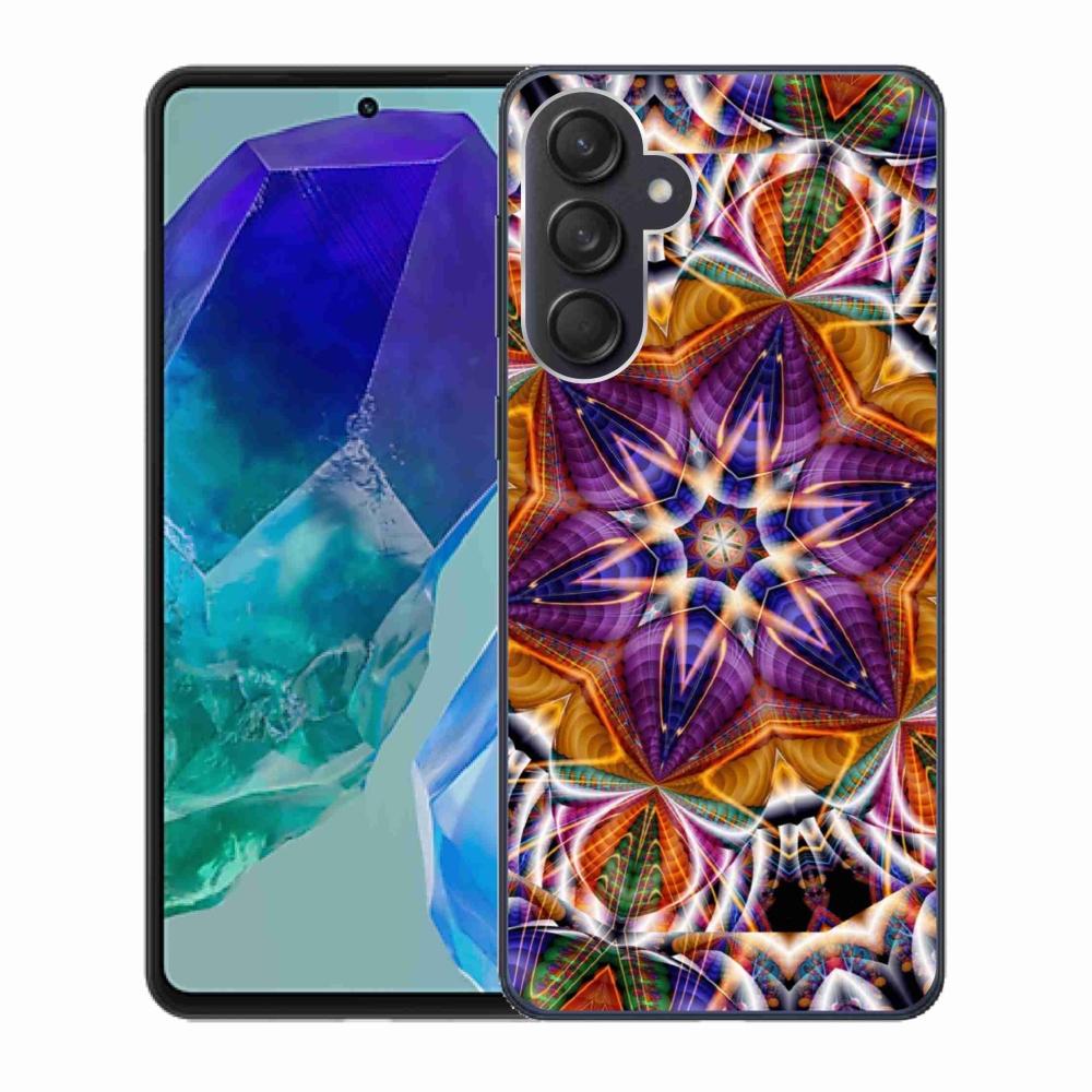Gelový kryt mmCase na Samsung Galaxy M55 5G - abstrakt 6