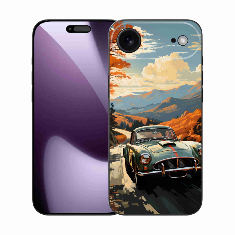 Gelový kryt mmCase na iPhone 17 Air - veterán 1