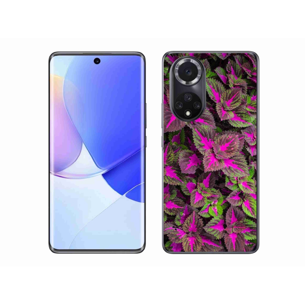 Gelový kryt mmCase na Honor 50 - květiny 10