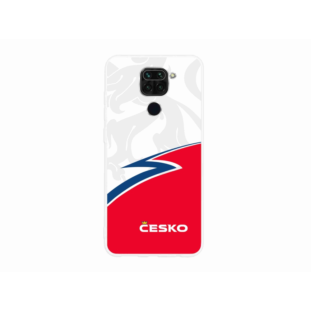 Gelový kryt mmCase na Xiaomi Redmi Note 9 - Česko 1