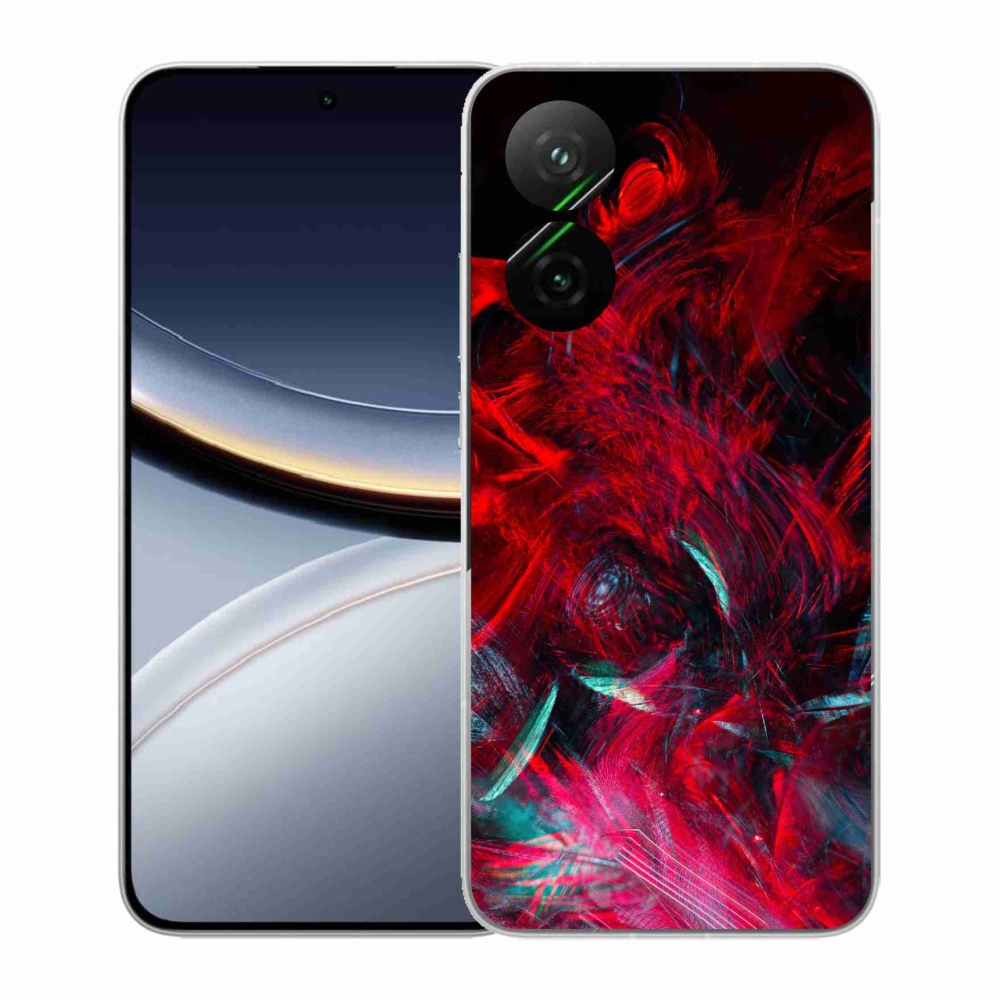 Gelový kryt mmCase na Xiaomi Poco F7 5G - abstrakt 16
