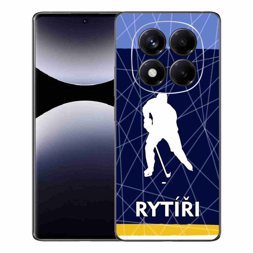 Gelový kryt mmCase na Xiaomi Redmi Note 14 Pro - Rytíři