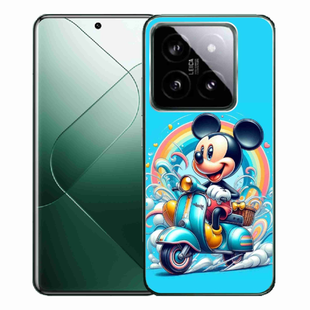Gelový kryt mmCase na Xiaomi 14 Pro - mickey mouse 2