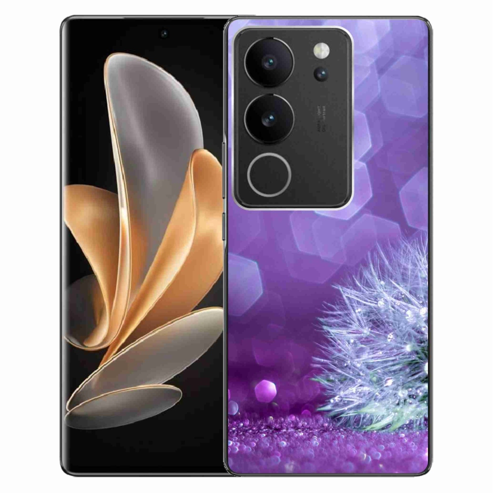 Gelový kryt mmCase na Vivo V29 5G - odkvetlá pampeliška 2