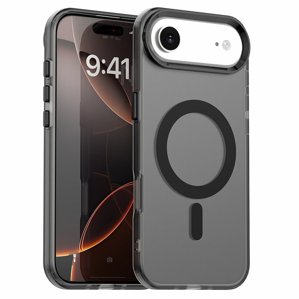 Candy gelový obal MagSafe pro iPhone 17 Air - černý