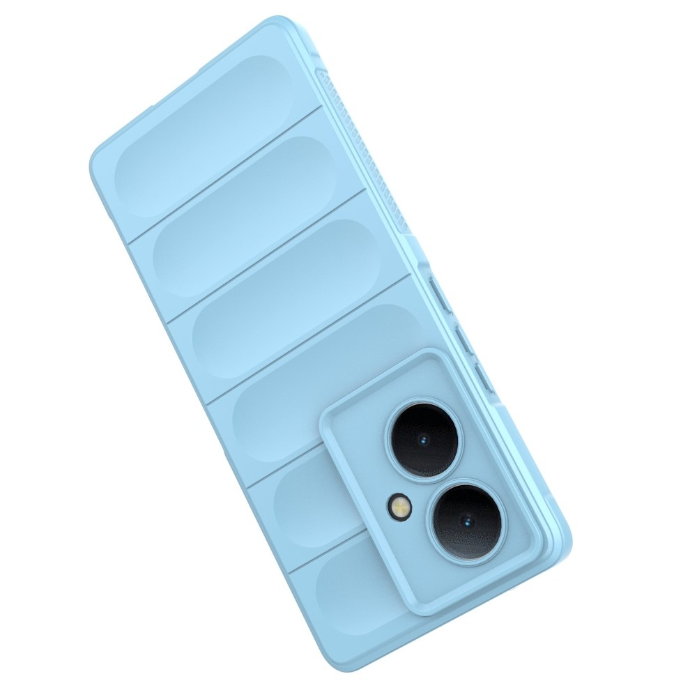 Rugg odolný gelový obal na Vivo V29 Lite 5G - světlemodrý