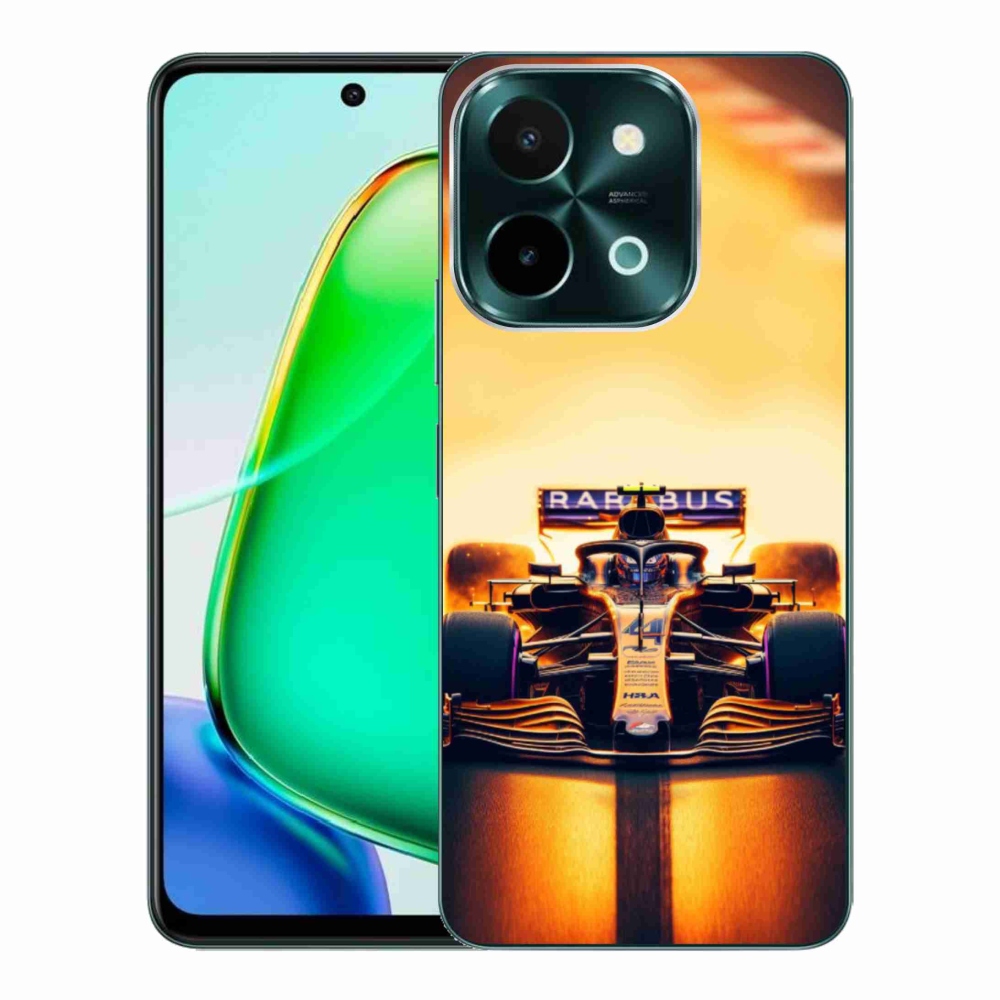 Gelový kryt mmCase na Vivo Y28 - formule