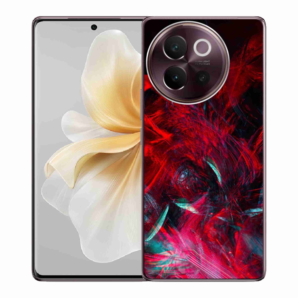 Gelový kryt mmCase na Vivo V40 Lite 5G - abstrakt 16