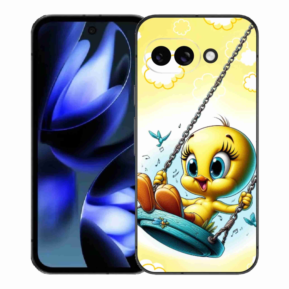 Gelový kryt mmCase na Google Pixel 9a - tweety