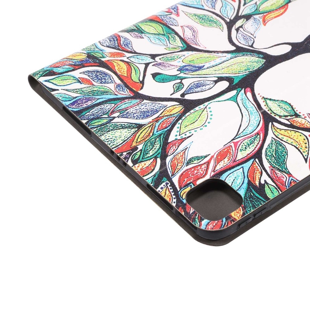 Patte chytré zavírací pouzdro na iPad Pro 11 (2020/21/22) - barevný strom