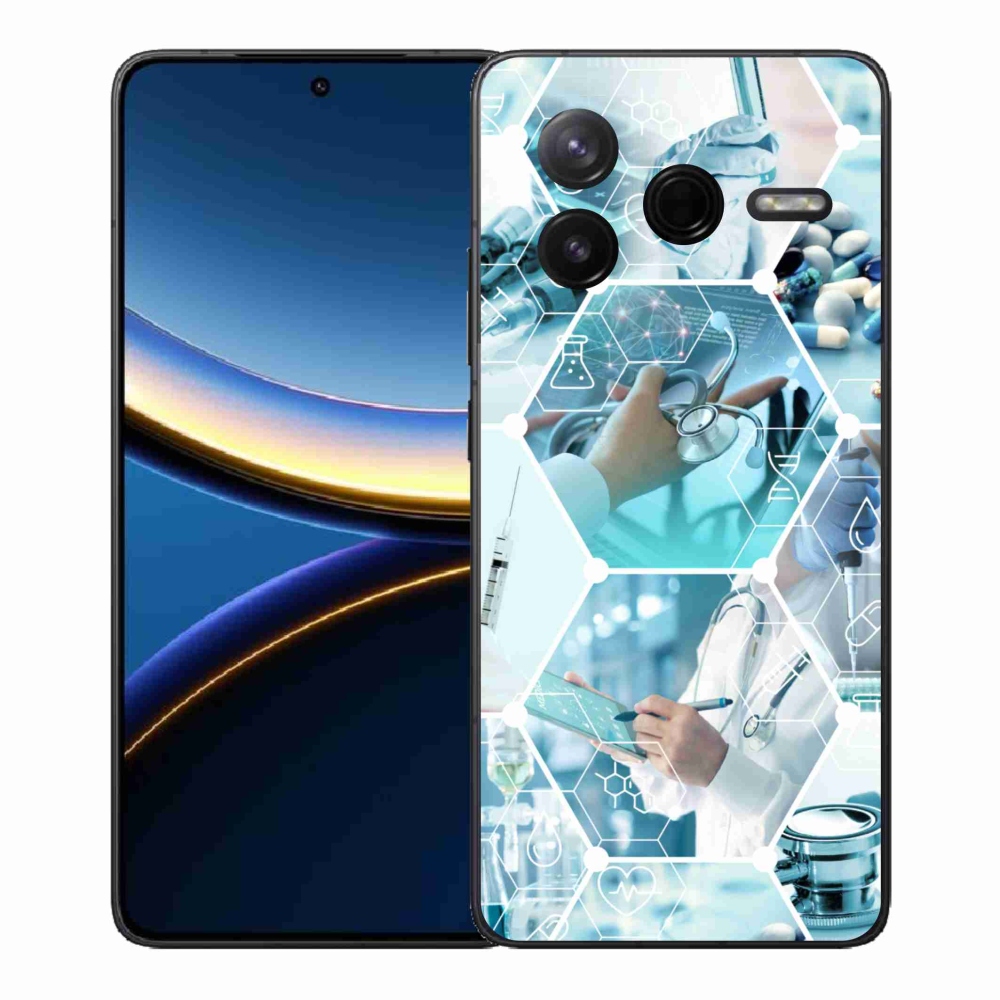 Gelový kryt mmCase na Xiaomi Poco F7 Pro - zdravotnictví