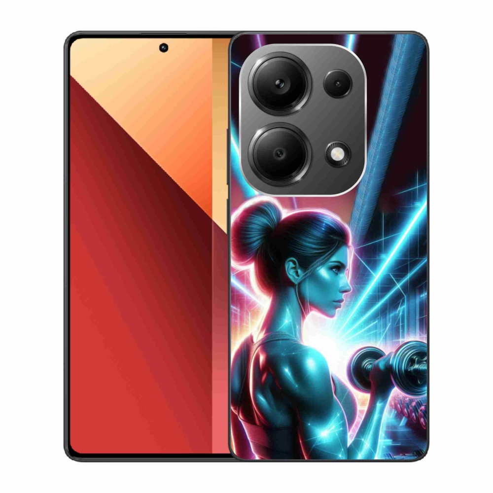 Gelový kryt mmCase na Xiaomi Redmi Note 13 Pro 4G/Poco M6 Pro  - posilování