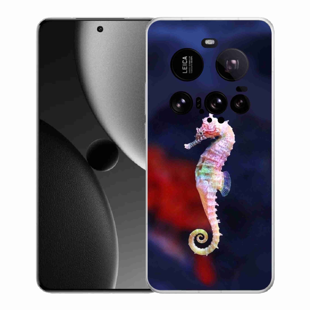 Gelový kryt mmCase na Xiaomi 15 Ultra - mořský koník