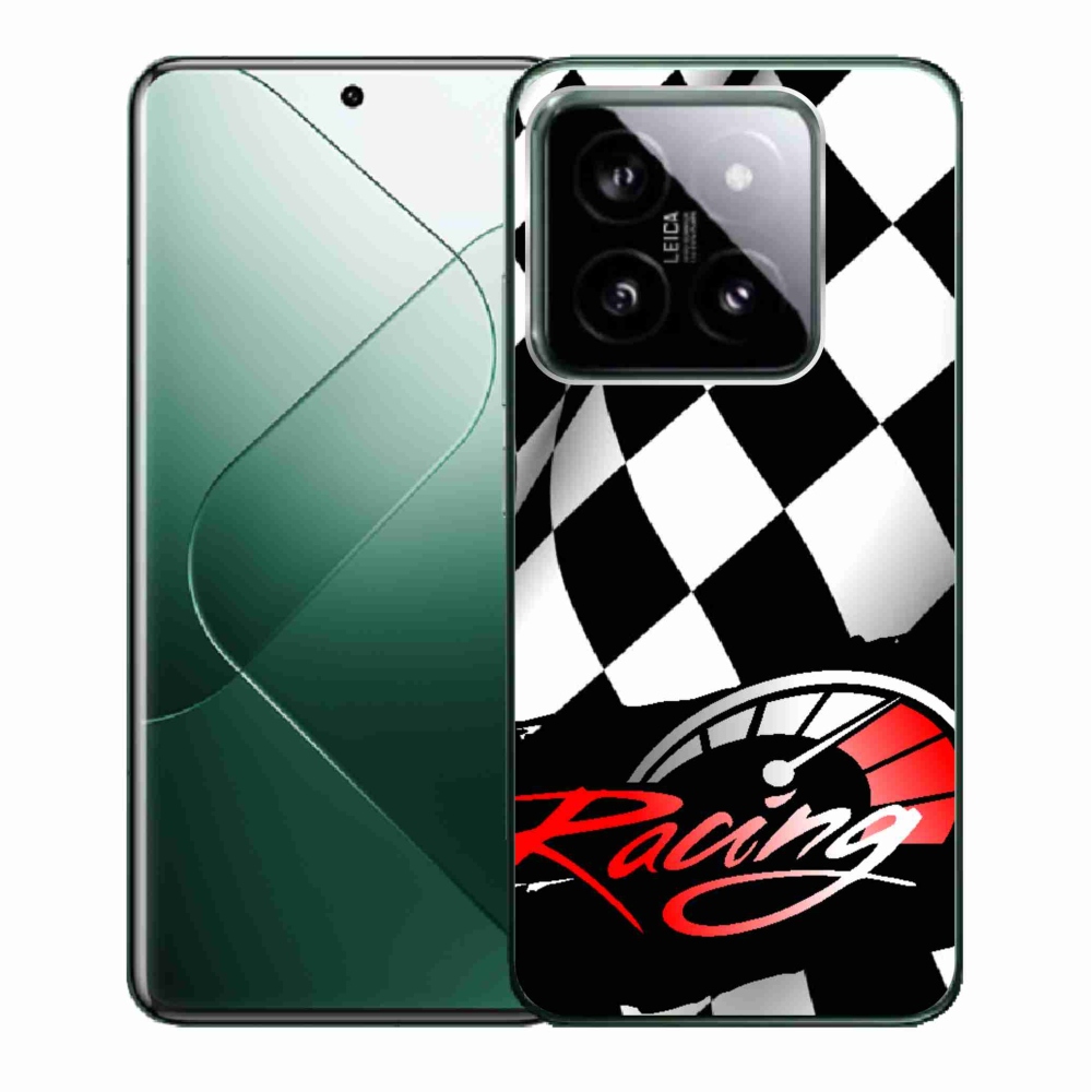 Gelový kryt mmCase na Xiaomi 14 - závodění
