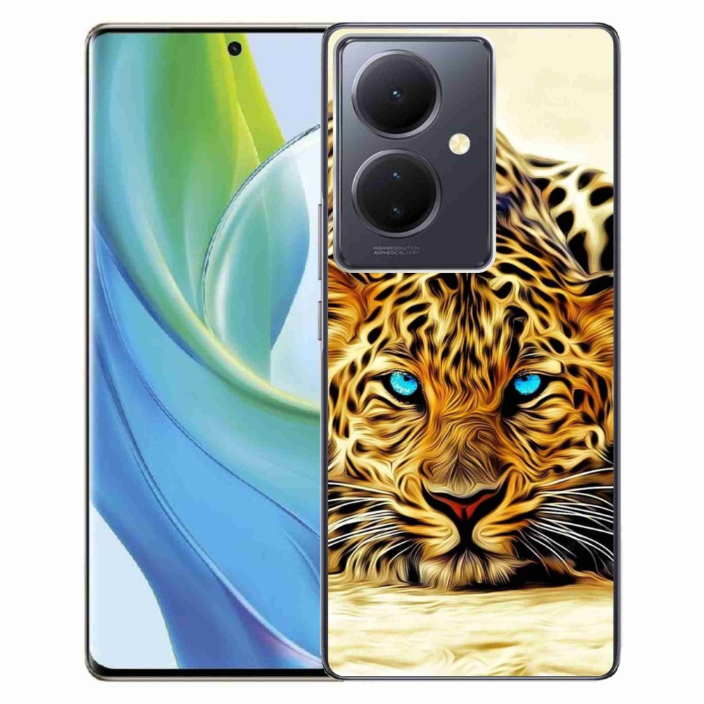 Gelový kryt mmCase na Vivo V29 Lite 5G - kreslený tygr