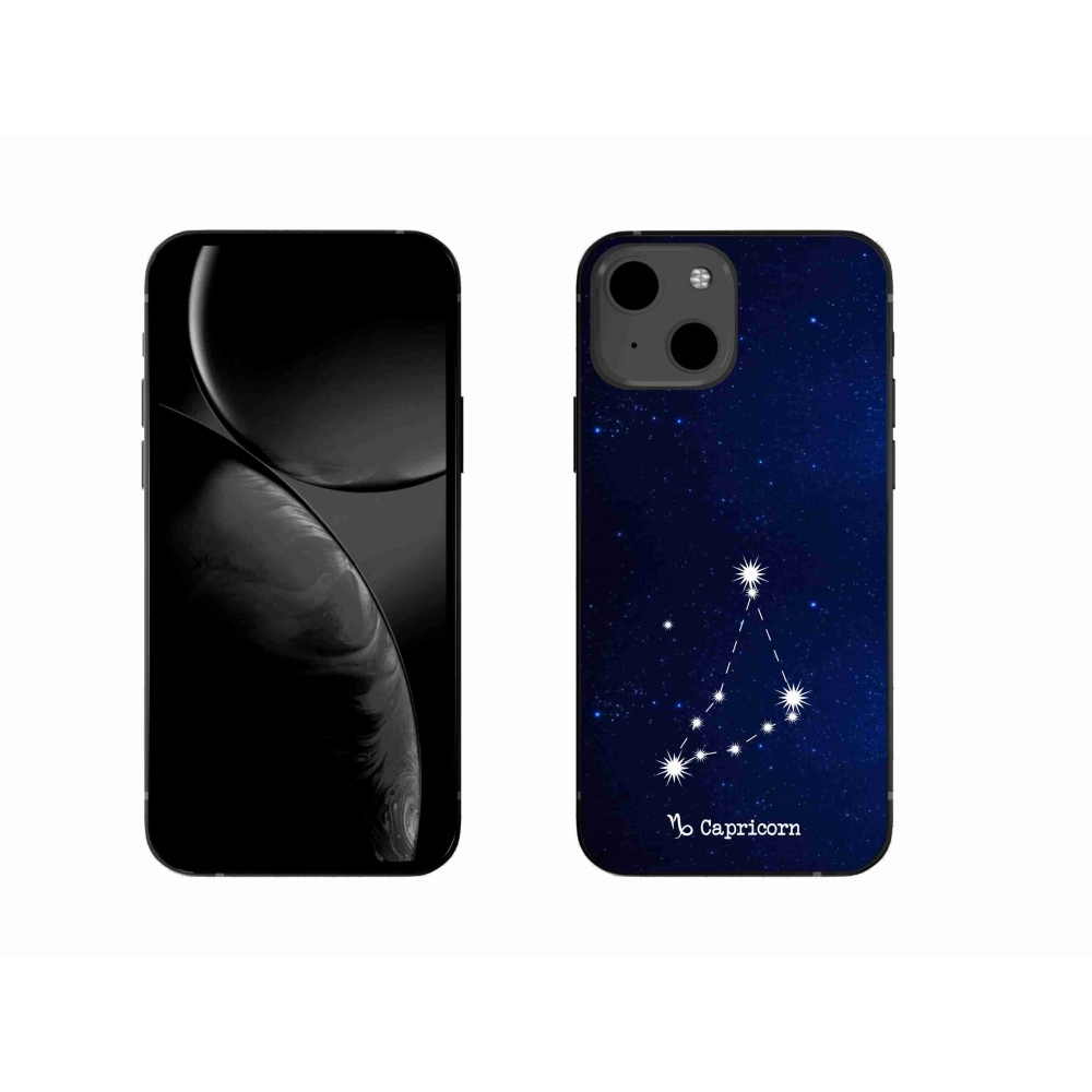 Gelový kryt mmCase na iPhone 13 6.1 - souhvězdí Kozoroha