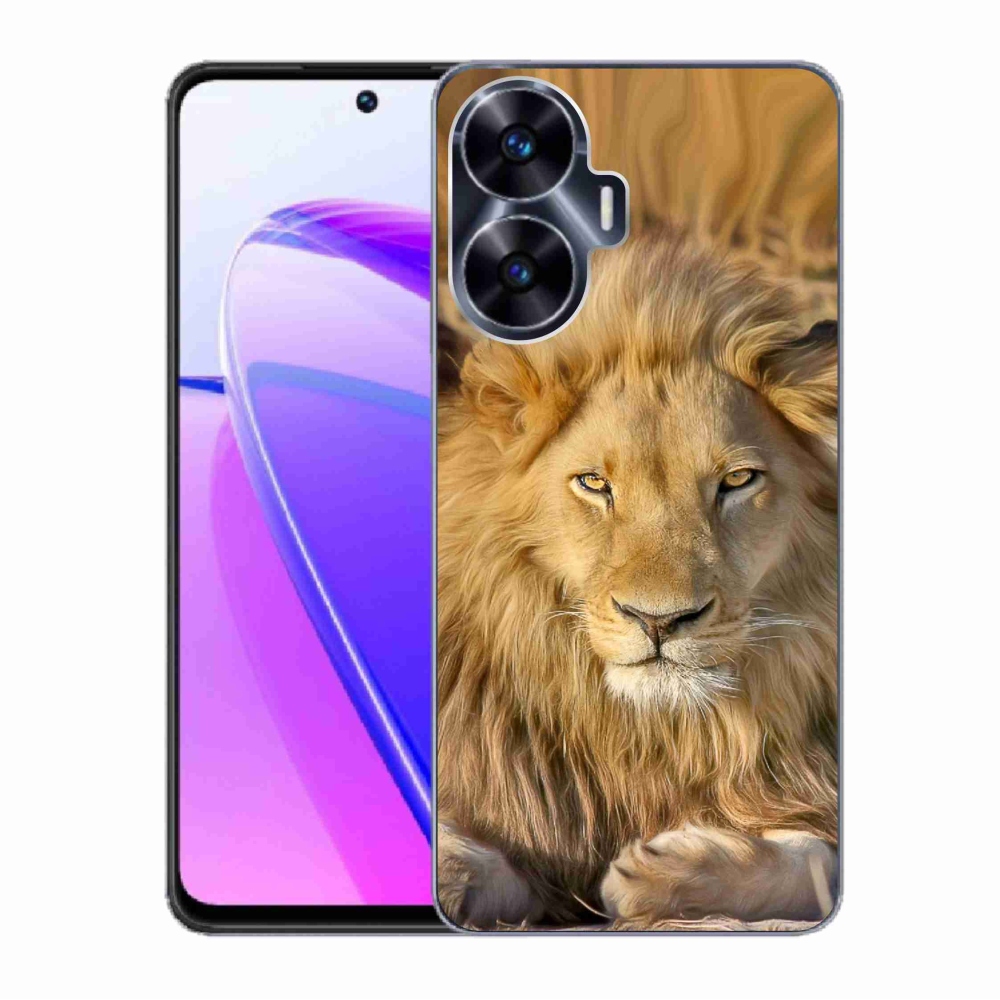 Gelový kryt mmCase na Realme C55 - lev 2