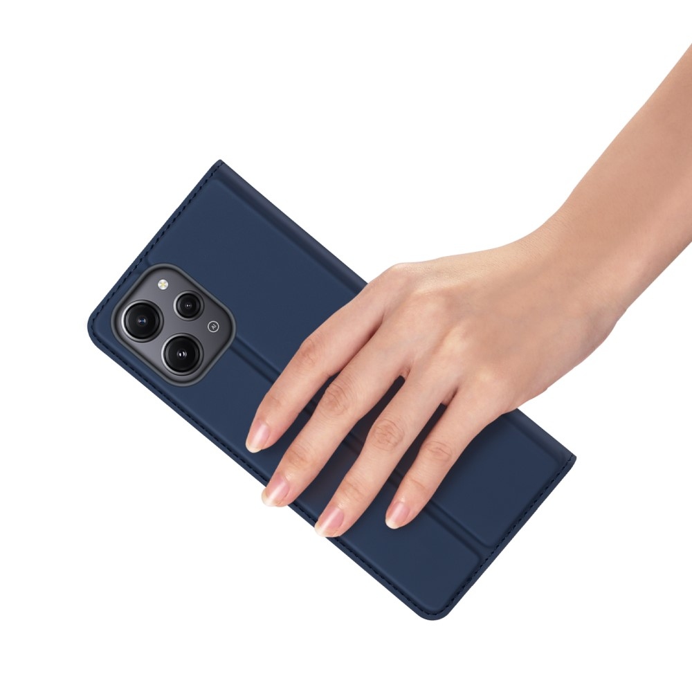 DUX knížkové pouzdro na Xiaomi Redmi 12 4G/5G - tmavěmodré