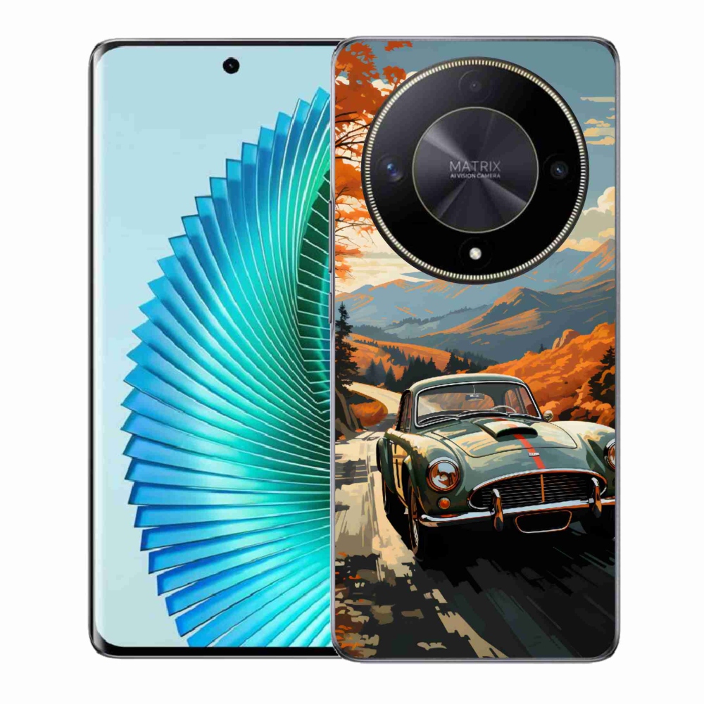 Gelový kryt mmCase na Honor Magic 6 Lite 5G - veterán 1