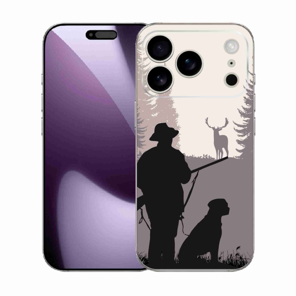 Gelový kryt mmCase na iPhone 17 Pro - lov 2