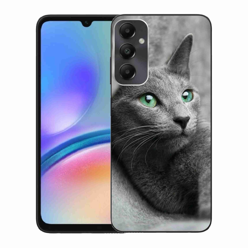Gelový kryt mmCase na Samsung Galaxy A05s - kočka 2