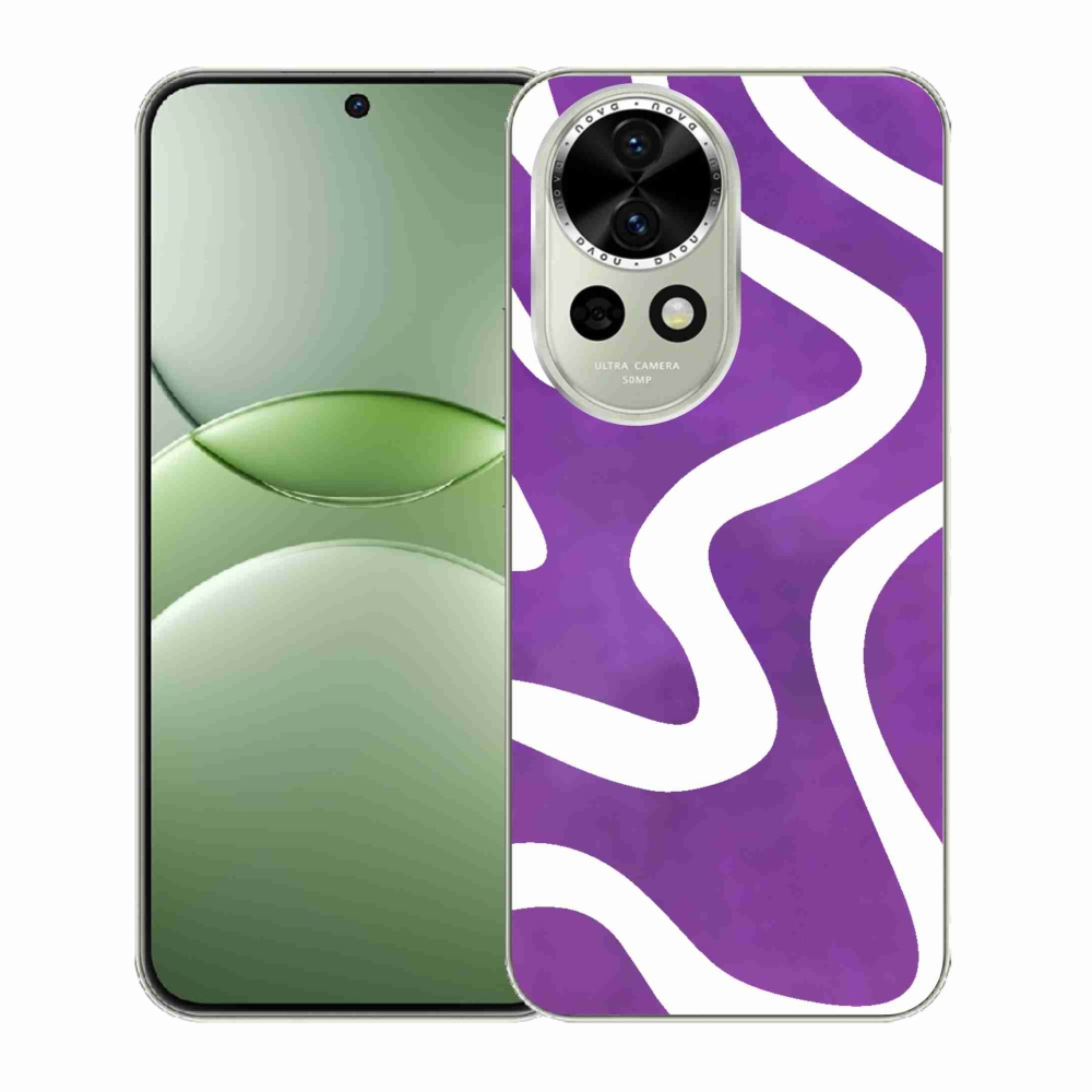 Gelový kryt mmCase na Huawei Nova 13 5G - abstrakt 30