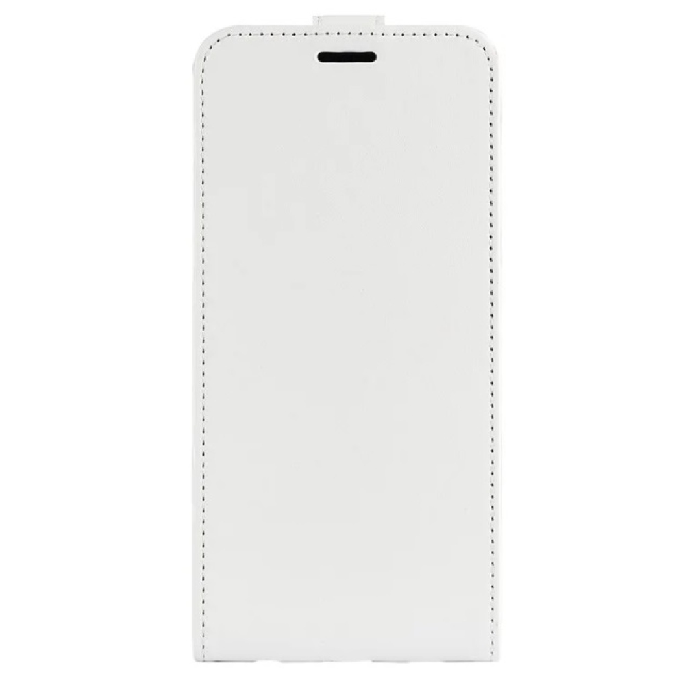 Vertical knížkové pouzdro na Samsung Galaxy A05s - bílé