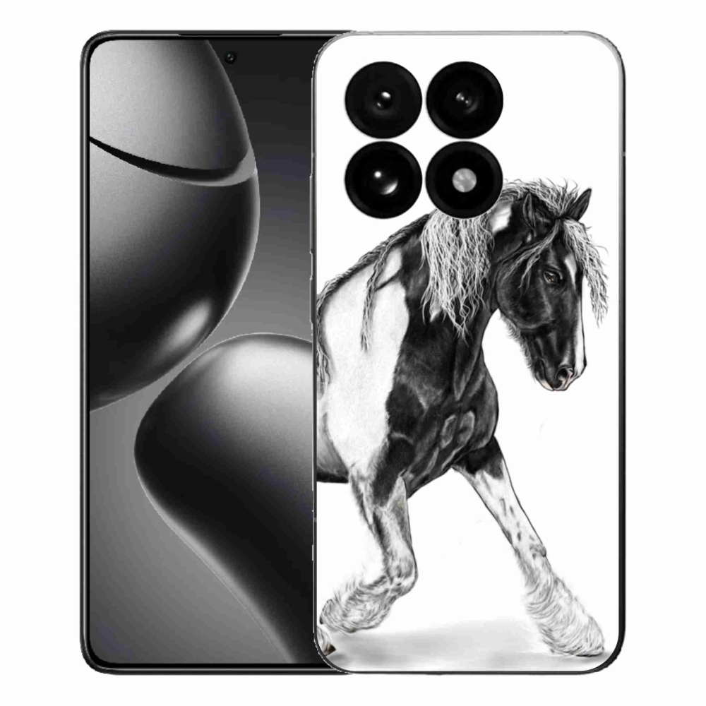 Gelový kryt mmCase na Xiaomi 15T - kůň