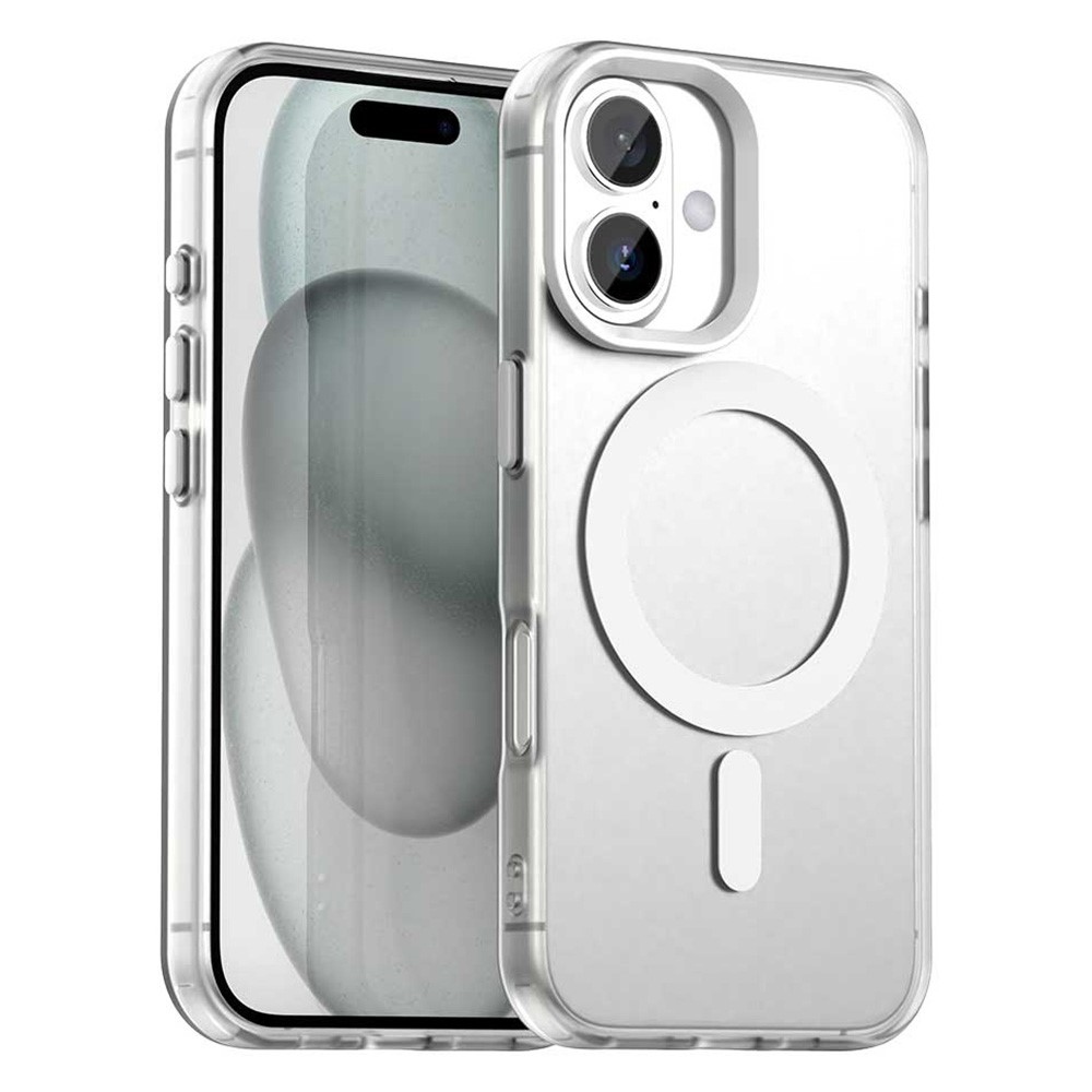 Candy gelový obal MagSafe pro iPhone 17 - bílý