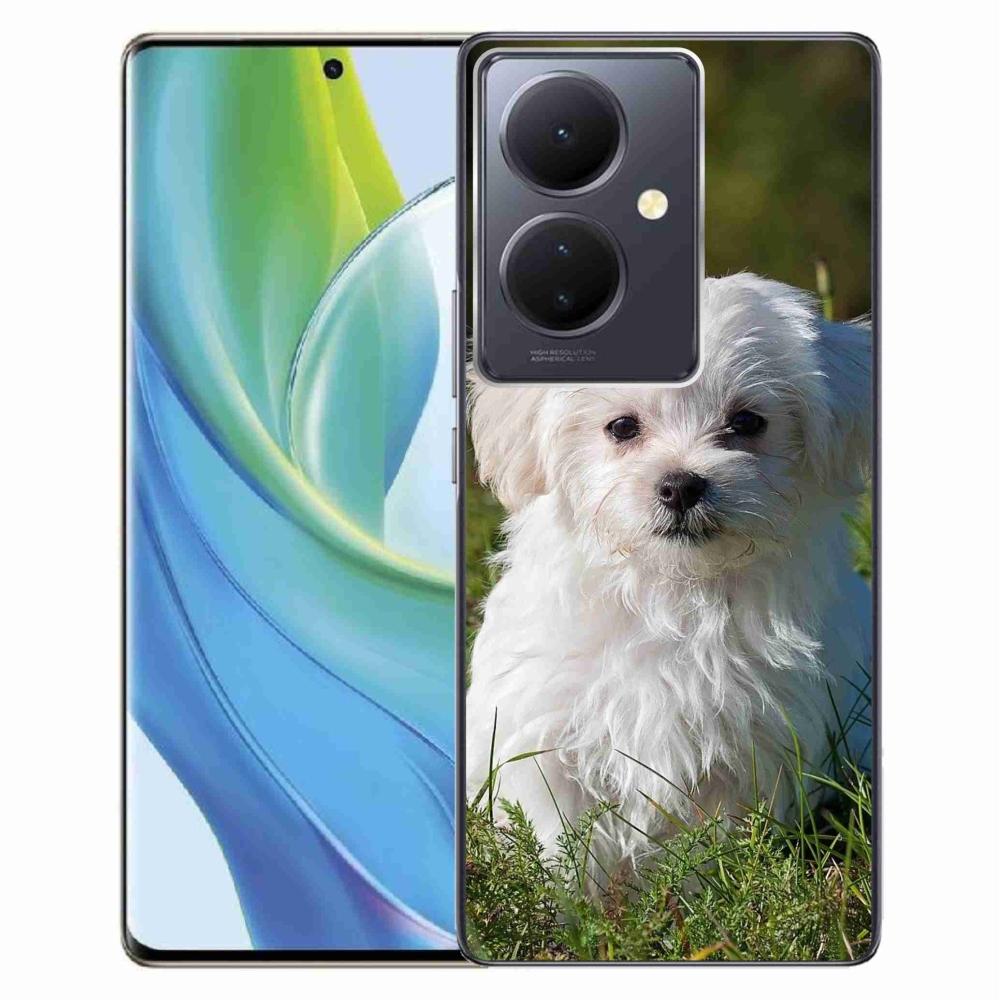 Gelový obal mmCase na Vivo V29 Lite 5G - bišonek