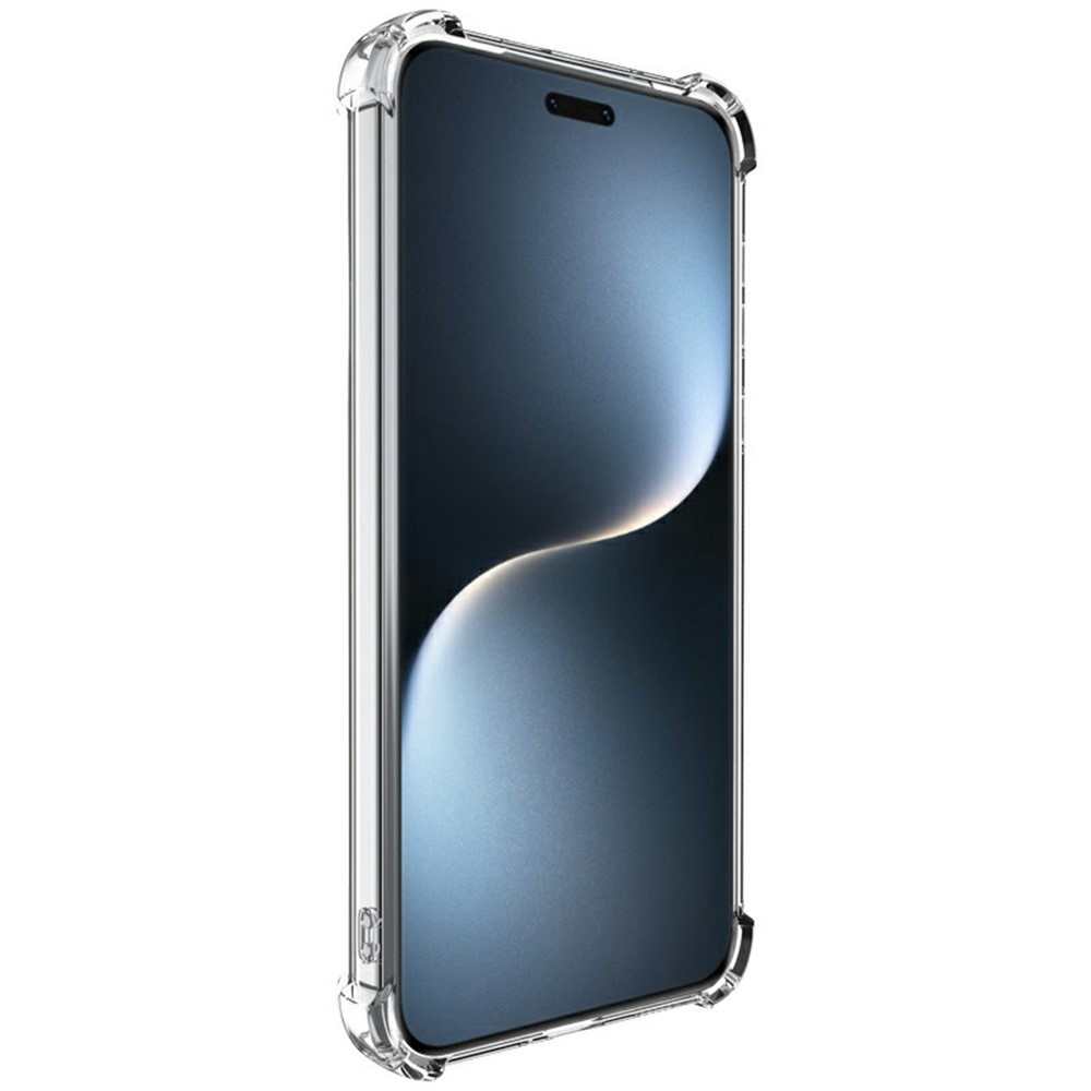 IMK průhledný gelový obal s vyztuženými rohy na Honor Magic 7 Pro 5G