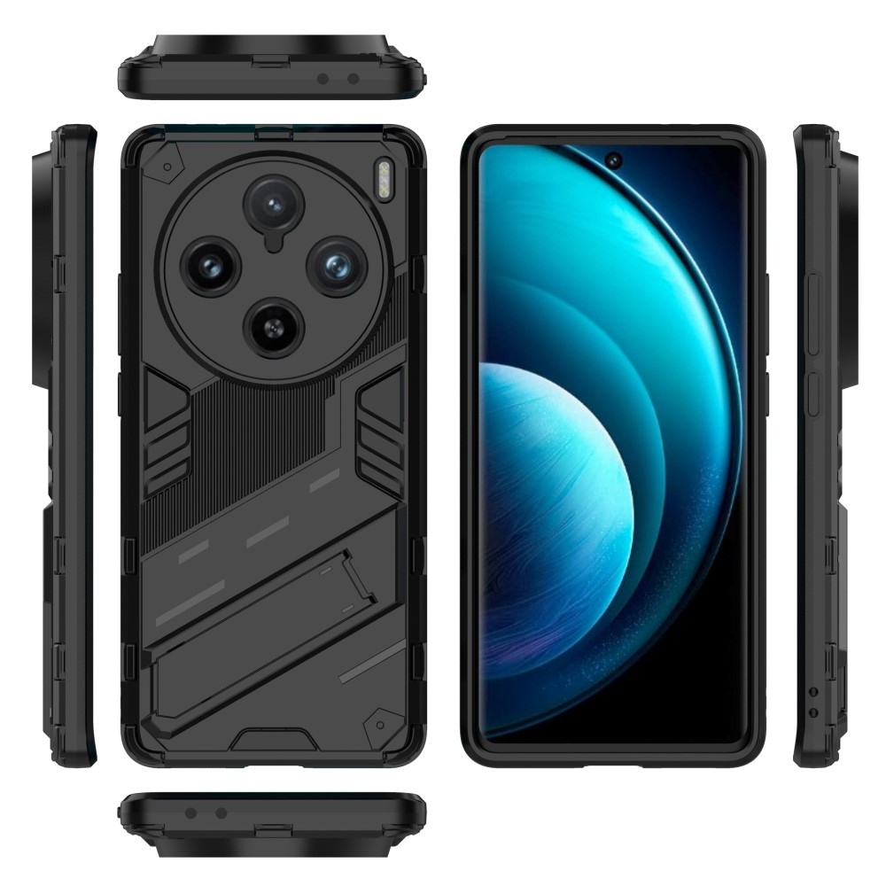 Armory odolný kryt na Vivo X100 Pro 5G - černý
