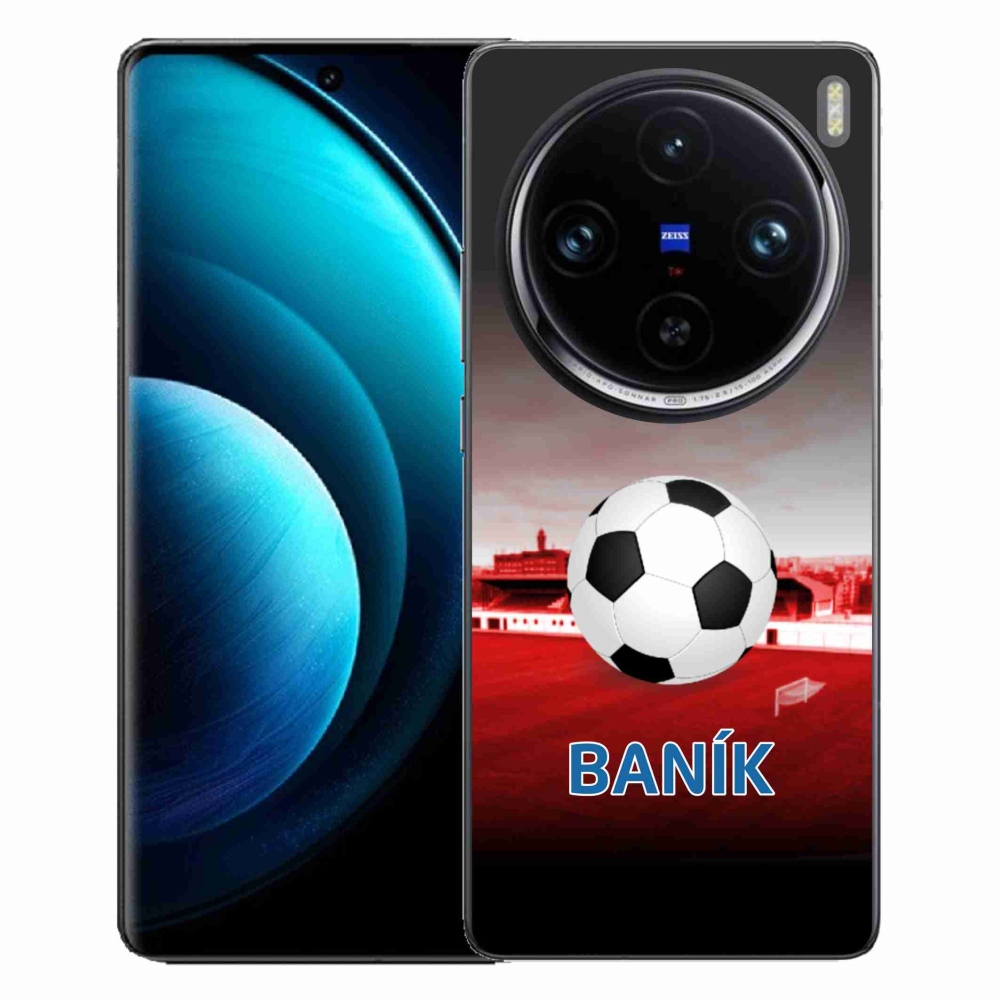 Gelový kryt mmCase na Vivo X100 Pro 5G - baník 1
