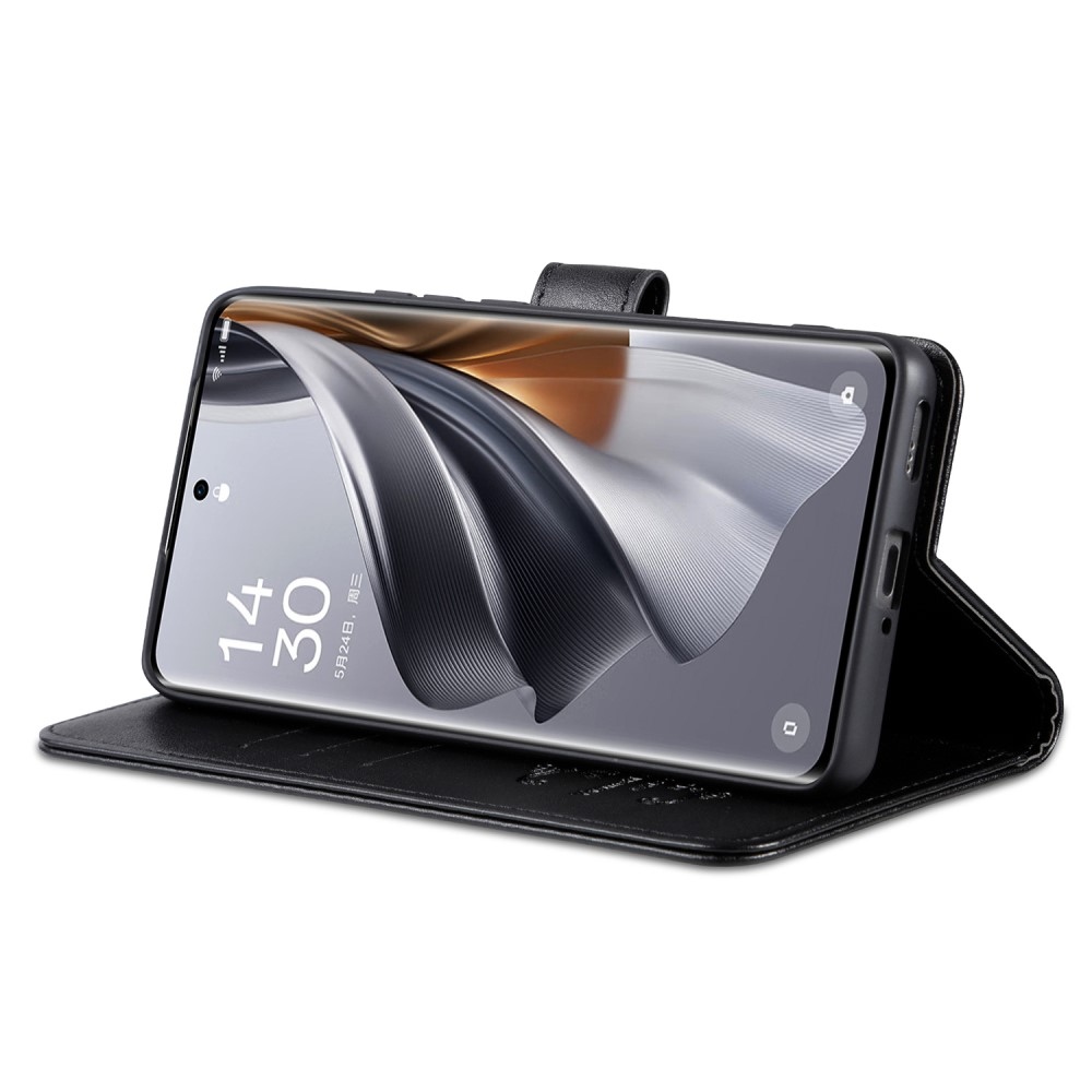 AZNS knížkové pouzdro na Xiaomi Redmi Note 14 Pro 5G/Poco X7 5G - černé